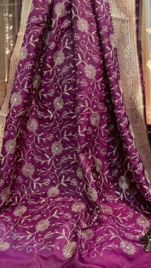 Mumtaz Satin Dupatta