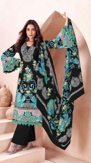Elliza Lawn Collection'25