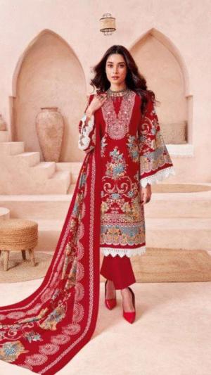 Elliza Lawn Collection'25